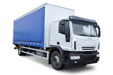 Car Hire Great Yarmouth - 18 Tonne Curtain Side Truck - Truck hire Great yarmouth