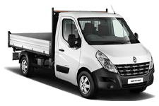 Car Hire Great Yarmouth - 3.5 Tonne Tipper Transit - Van hire Great yarmouth