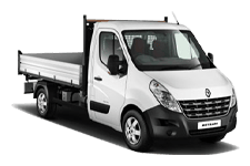 Car Hire Great Yarmouth - 3.5 Tonne Tipper Transit Truck - Truck hire Great yarmouth