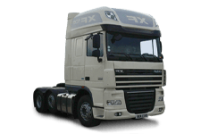Car Hire Great Yarmouth - 44 Tonne Sleeper Truck - Truck hire Great yarmouth