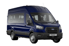 Car Hire Great Yarmouth - Ford 17-Seater Minibus - Minibus hire Great yarmouth