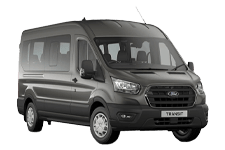 Car Hire Great Yarmouth - Ford Minibus with Seating for 15 - Minibus hire Great yarmouth