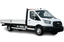 Car Hire Great Yarmouth - Ford Transit Dropside Van - Van hire Great yarmouth