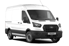 Car Hire Great Yarmouth - Ford Transit SWB - Van hire Great yarmouth
