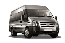 Car Hire Great Yarmouth - Special Ford Minibus LITE - Accommodating 17 - Minibus hire Great yarmouth